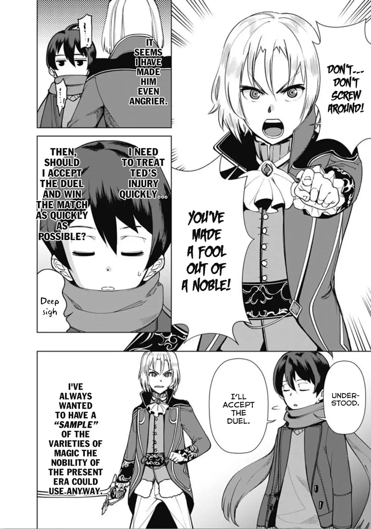 The Reincarnation Magician of the Inferior Eyes Chapter 6 3